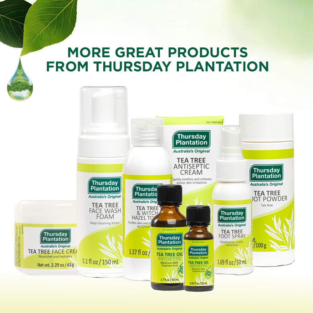 Packaging image of Thursday Plantation antiseptic cream for convenient home first aid