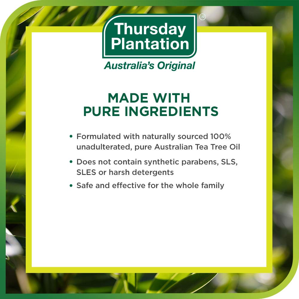 Thursday Plantation cream texture close-up showing smooth consistency for quick first aid
