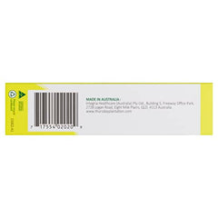Thursday Plantation Tea Tree Gel ingredients close-up highlighting Australian tea tree oil