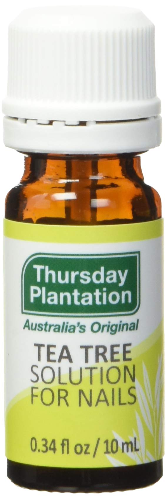 Thursday Plantation tea tree nail bottle shows mess-free nail care for busy days.