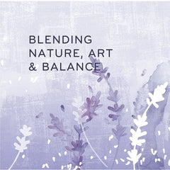 Thymes Bubble Bath Lavender label detail signaling clean, nature-inspired ingredients