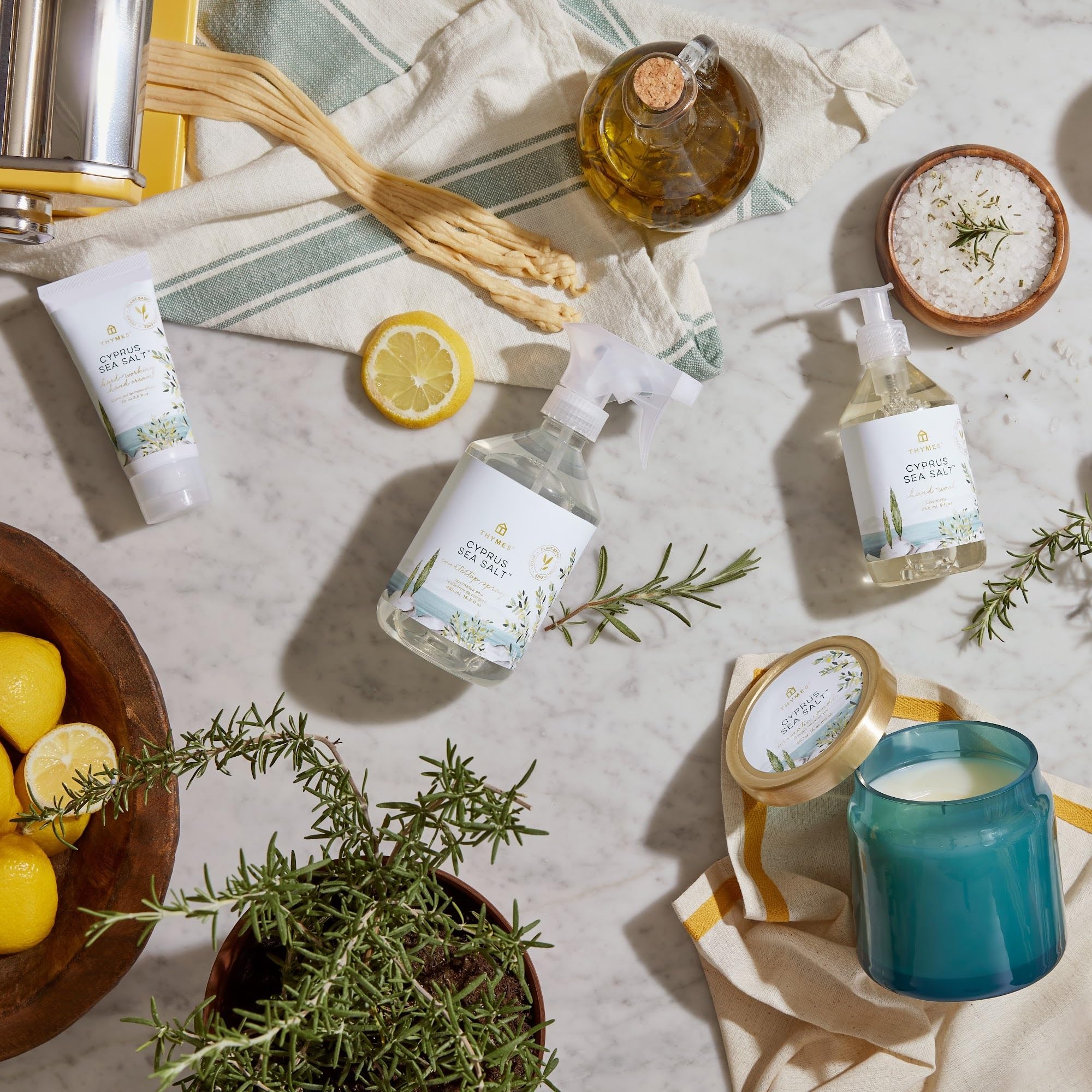 Thymes cruelty-free icon signals ethical, skin-friendly care.