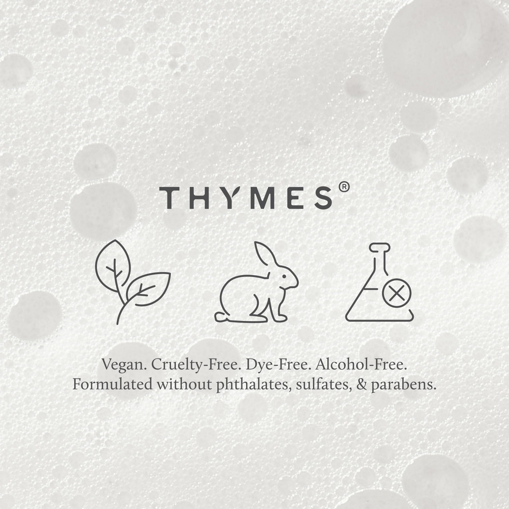Thymes fall-decor setting in a bathroom enhances seasonal ambience.