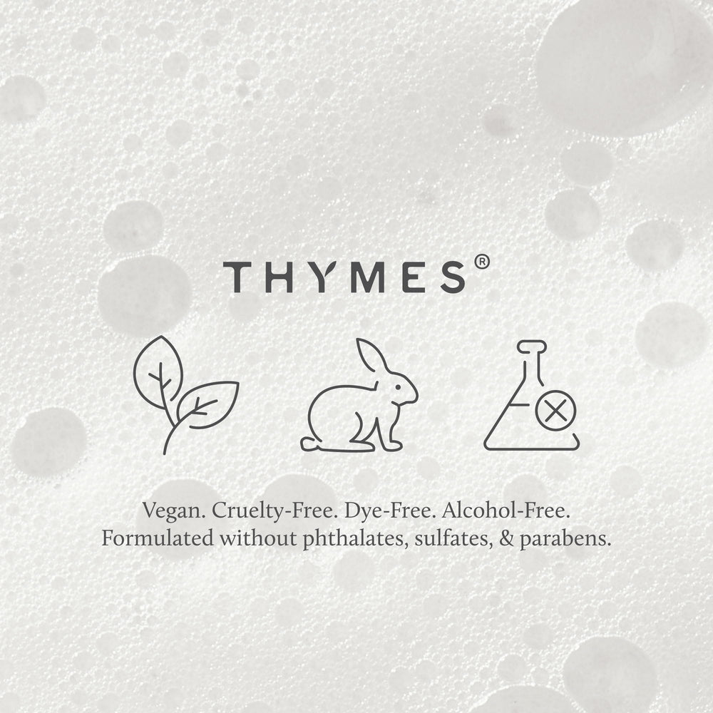 Thymes fall-decor setting in a bathroom enhances seasonal ambience.