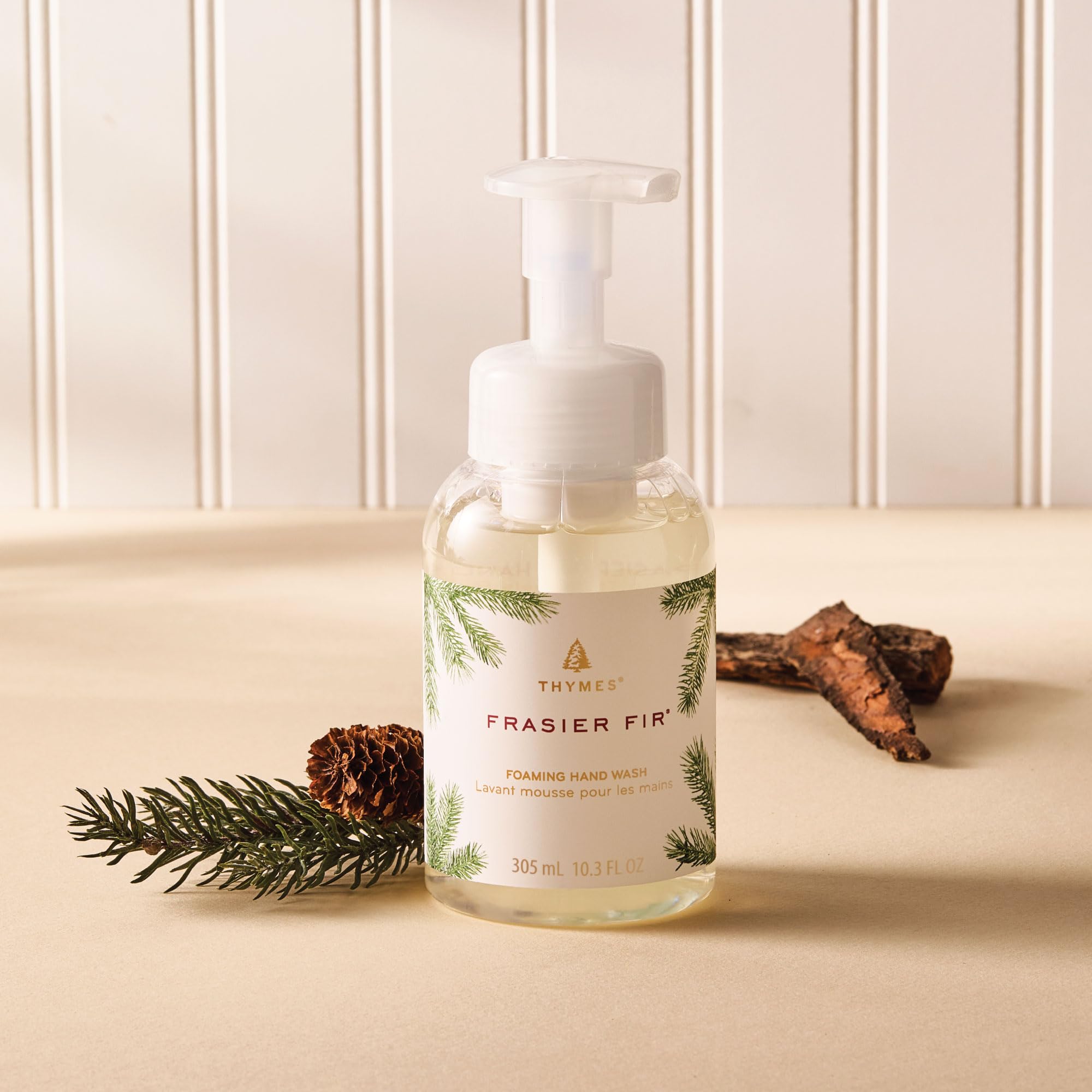 Thymes Foaming Hand Wash aloe glycerin moisturizes daily use