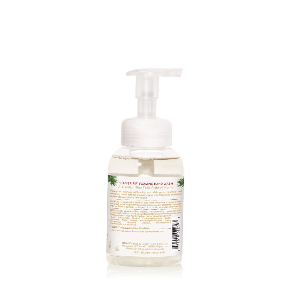 Thymes Foaming Hand Wash cruelty-free sulfate-free dye-free
