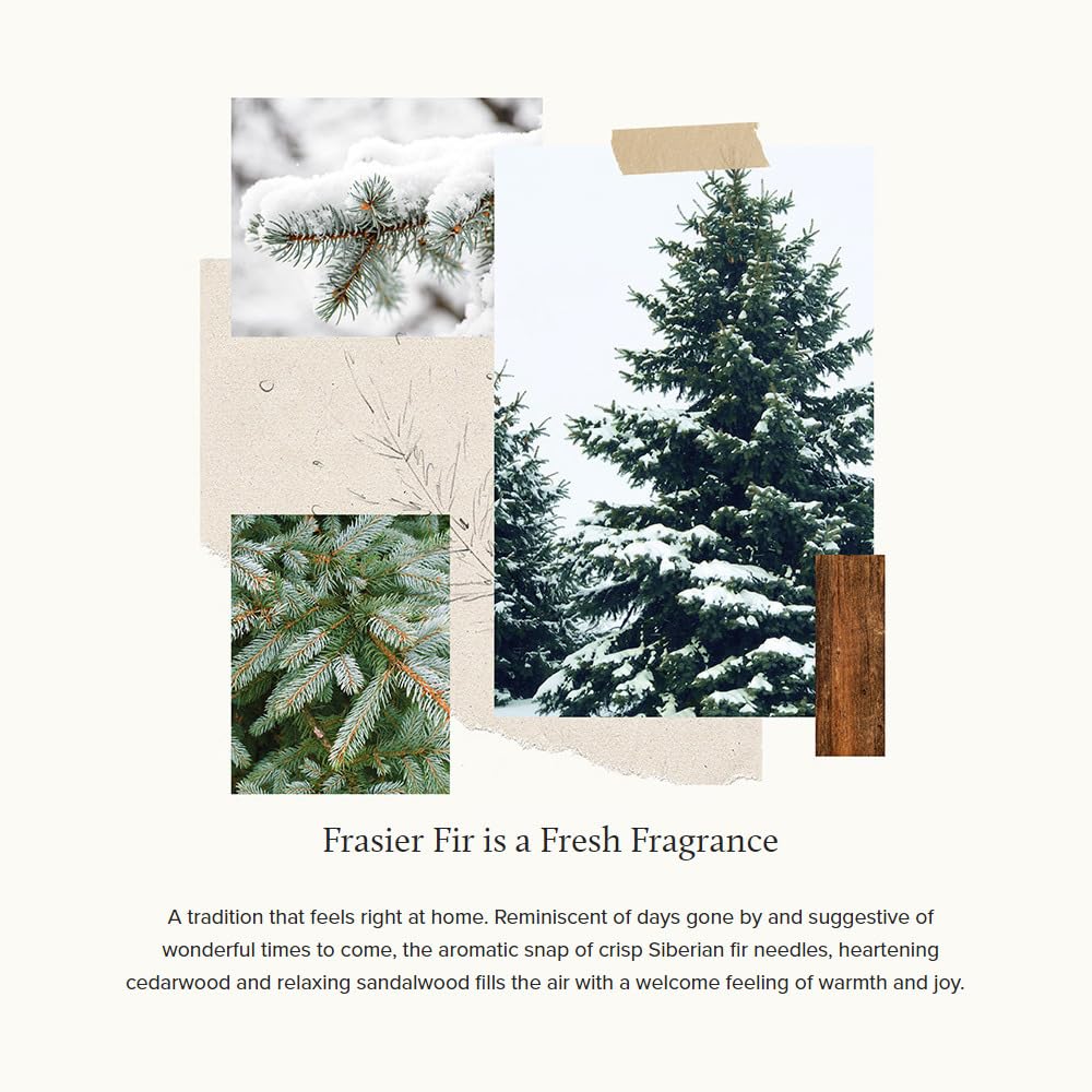 Thymes Frasier Fir hand lotion pump showing portable moisture for travel or desk use.