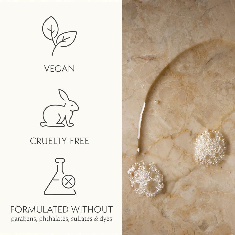 Thymes Nourishing Hand Wash lemon-eucalyptus scent fuels invigorating routines.