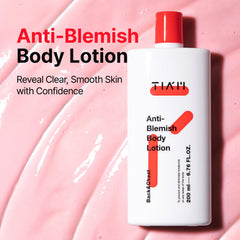 Exfoliation action in TIAM formula with AHA/BHA.