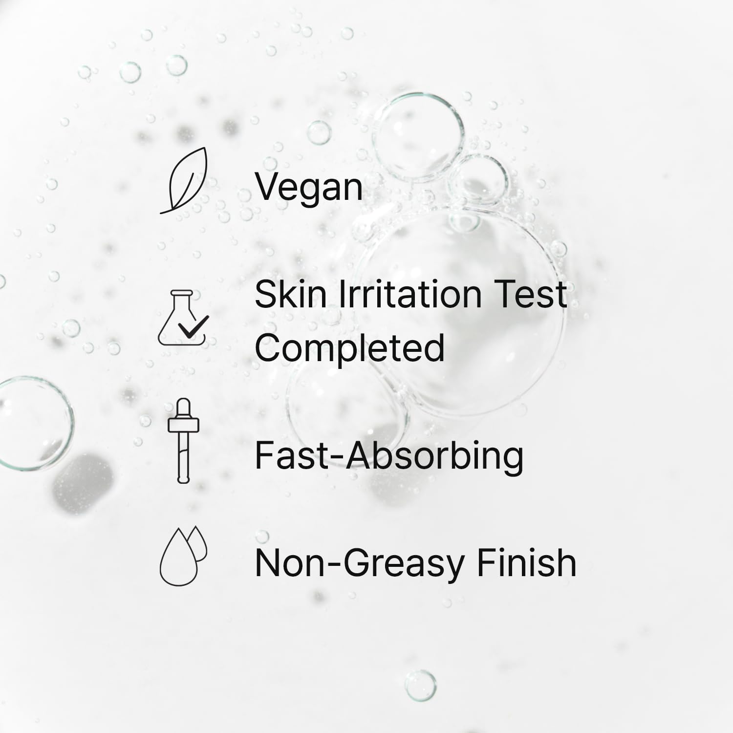 TIA'M Vita B3 Source on skin depiction showing pore refinement and balanced sebum management.