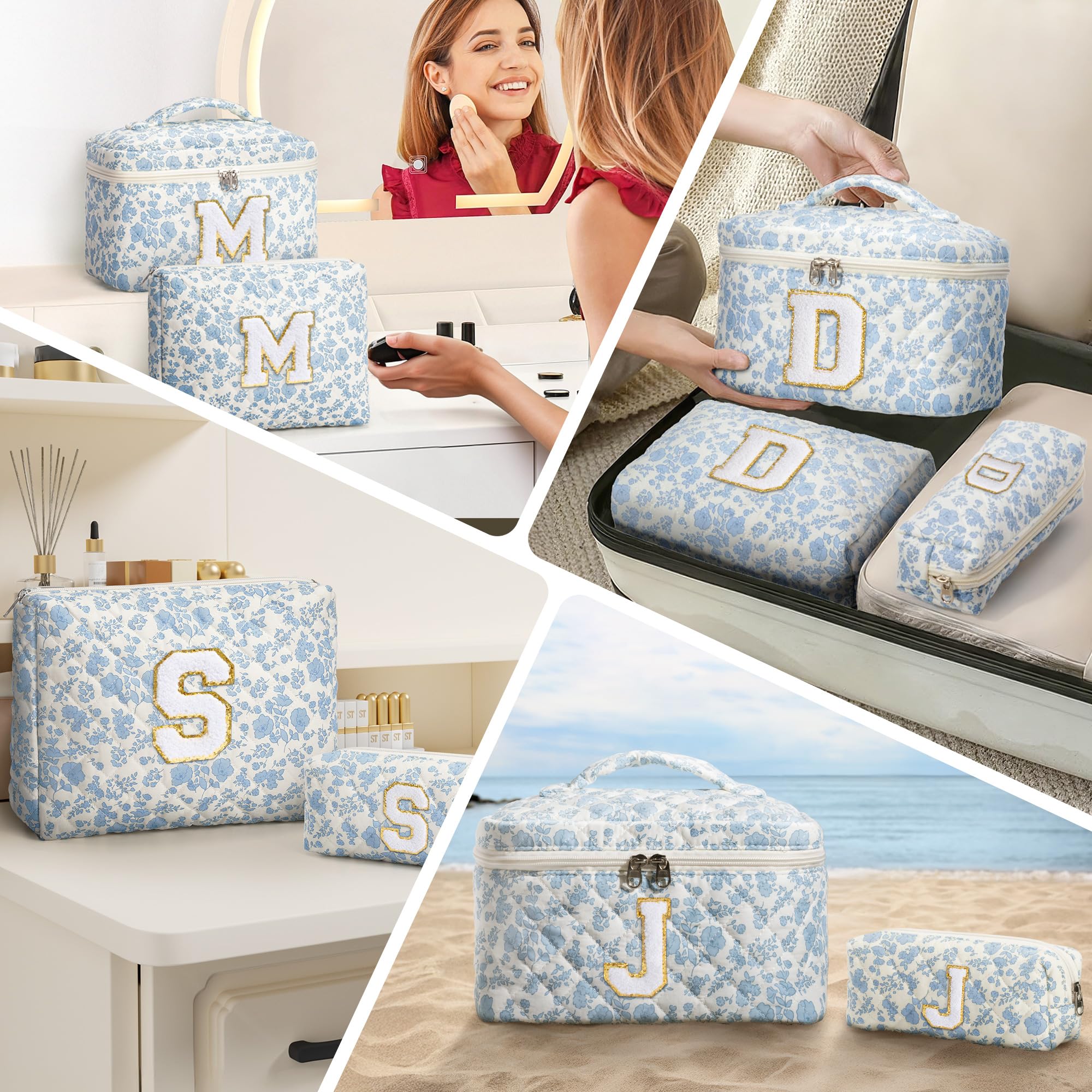 Tiblue cotton material detail shows durability and easy cleaning