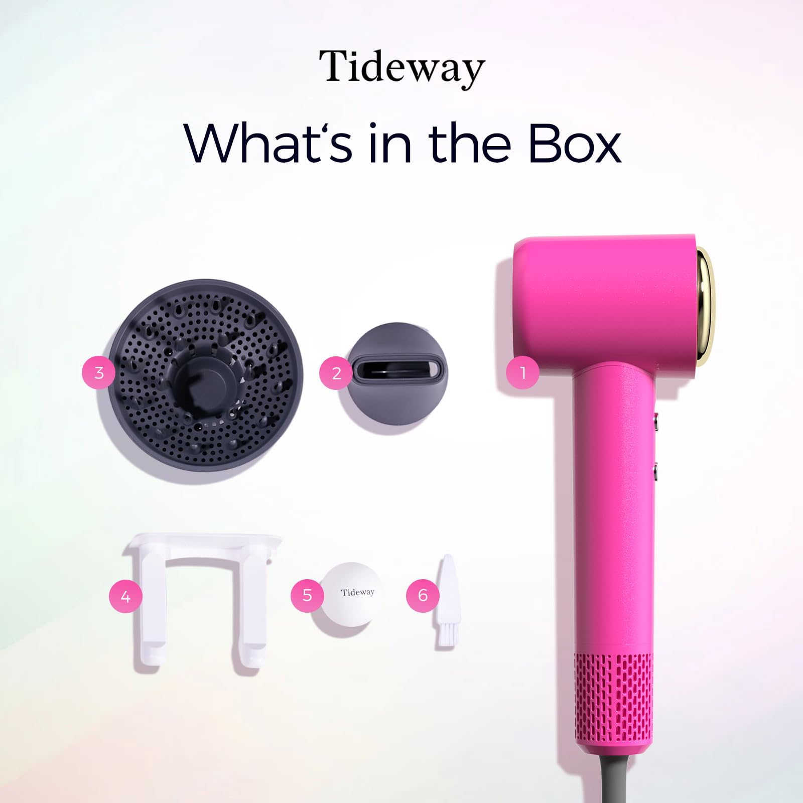 Tideway H11 color-treated hair-friendly diffusion and settings