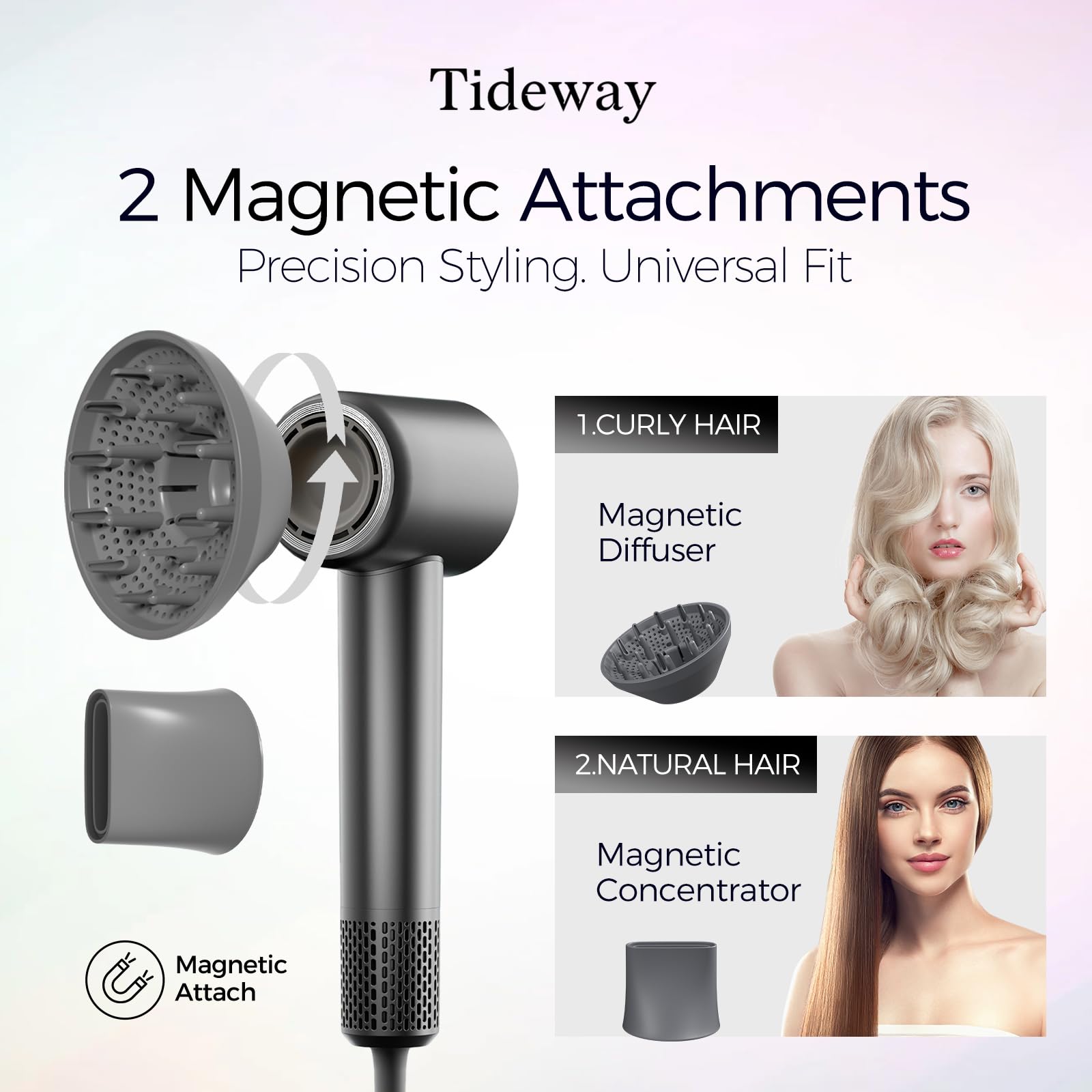 Weighs 0.98 pounds, ideal for on-the-go grooming.