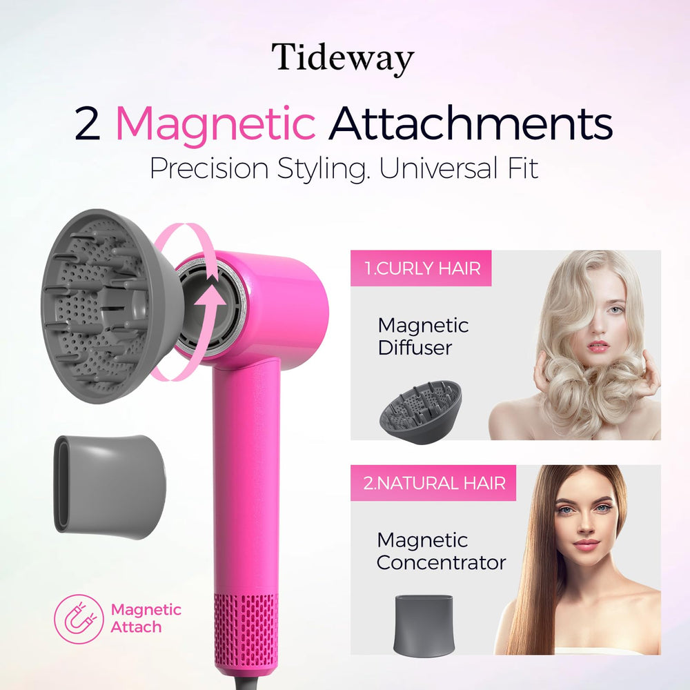 Tideway H11 eight modes provide versatile styling options