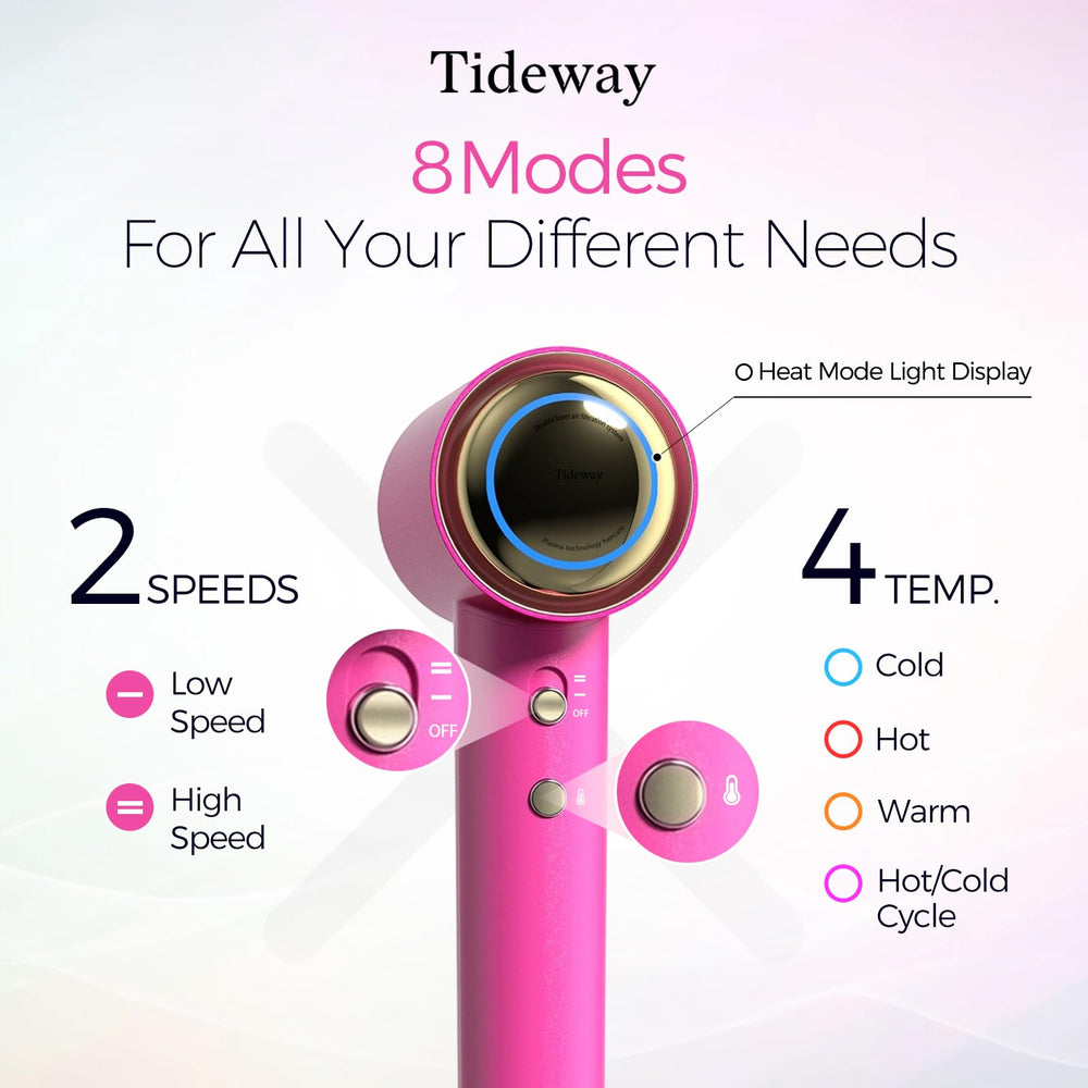 Tideway H11 NTC smart temperature control maintains consistent heat