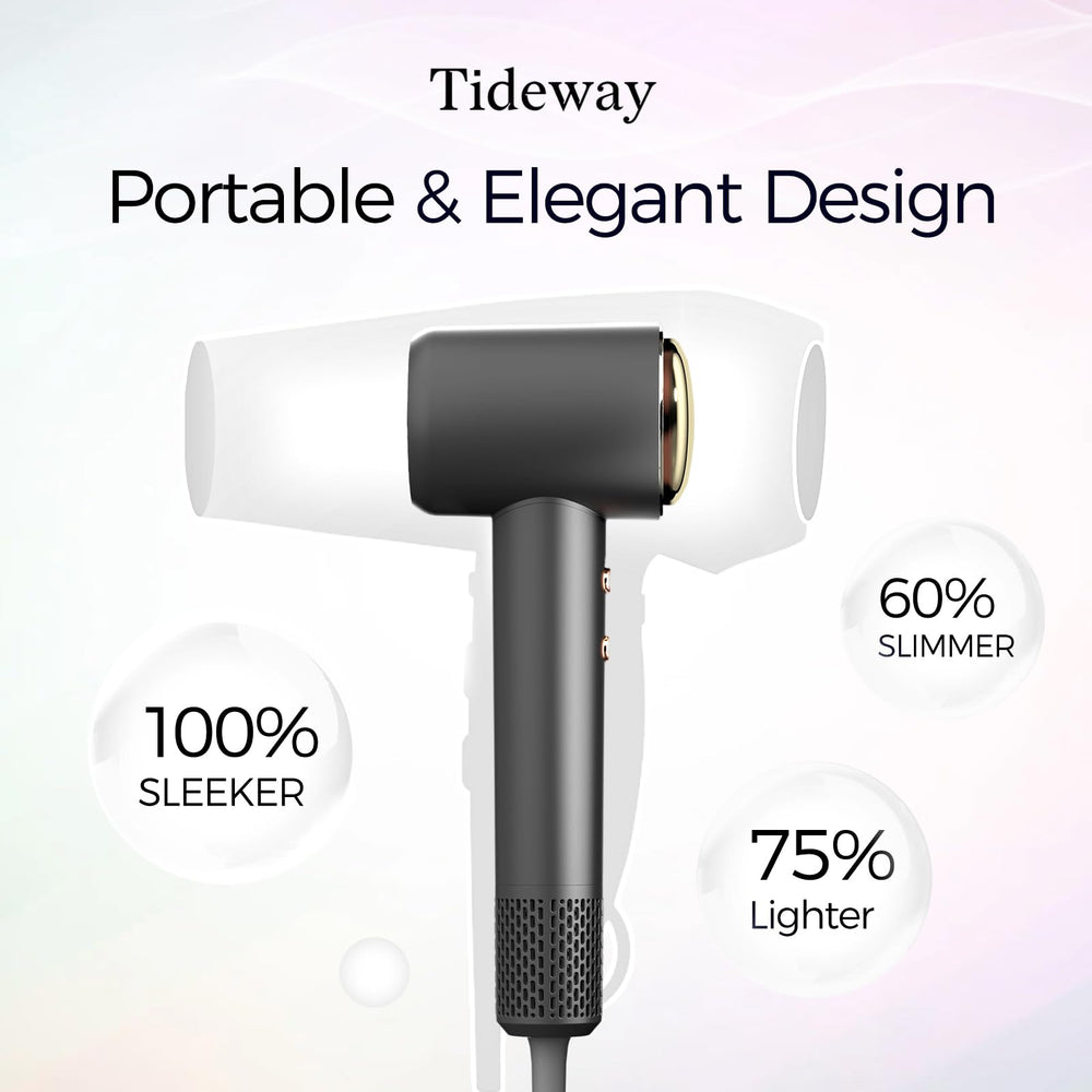 Eight modes with two speeds and four temperatures for versatility.