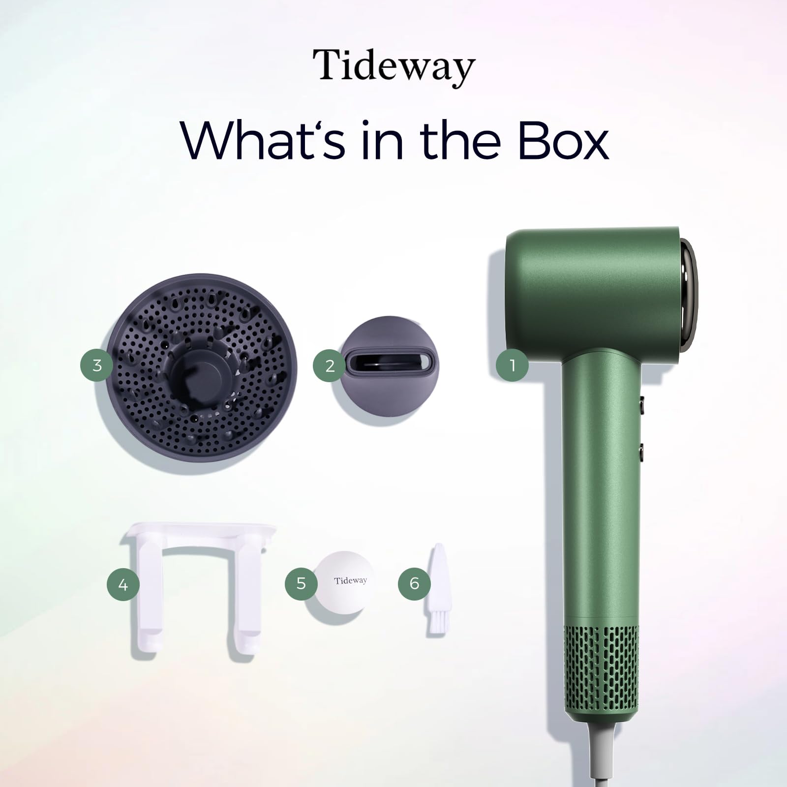Tideway Hair Dryer travel-ready bag compatibility for easy packing