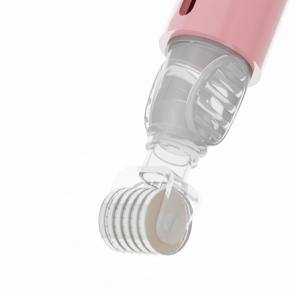 TIDEWISH derma roller usage frequency chart supports routine planning