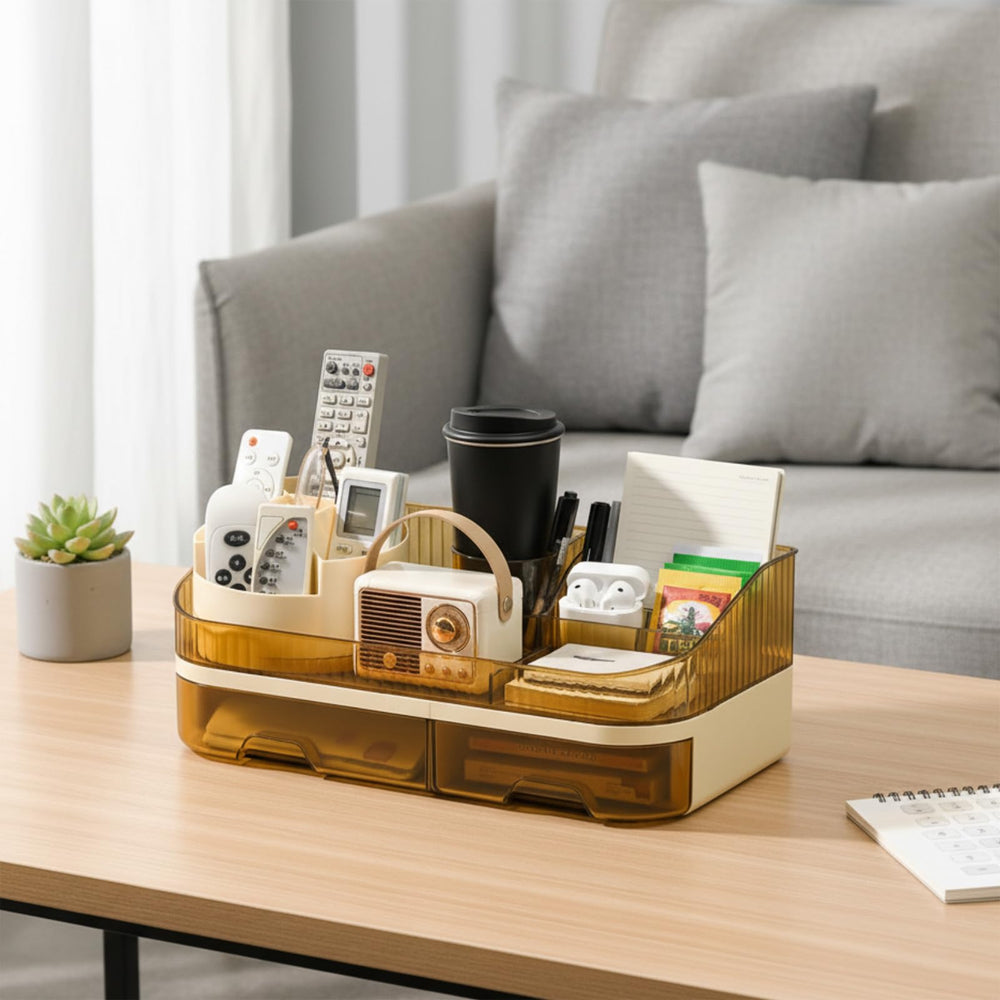 Tidyladyo makeup organizer daily routine boost fosters organized makeup routine and calm vanity.