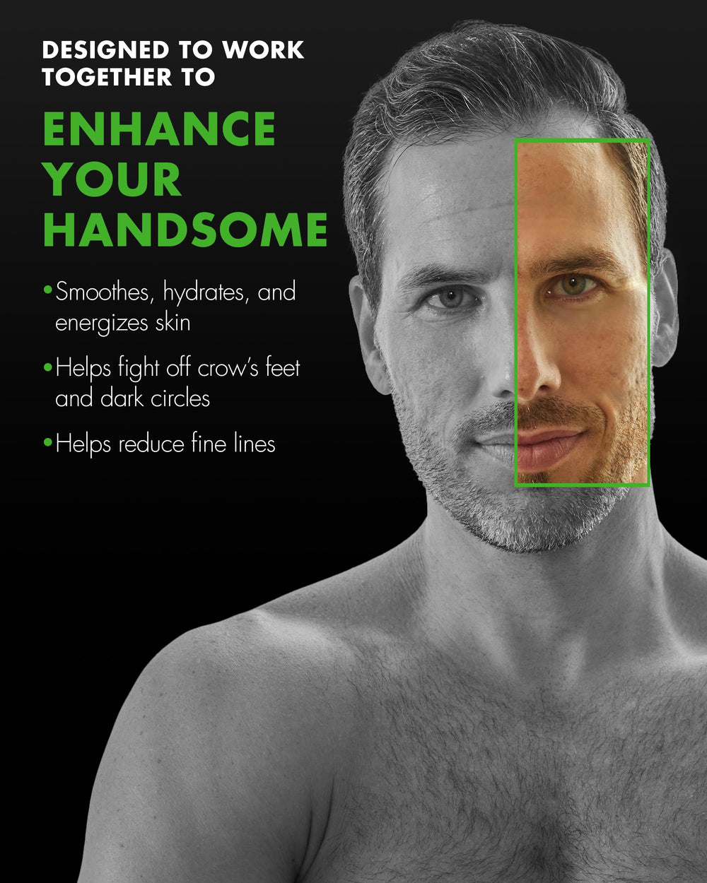 Tiege Hanley AM moisturizer with SPF 20 for daytime protection and hydration.
