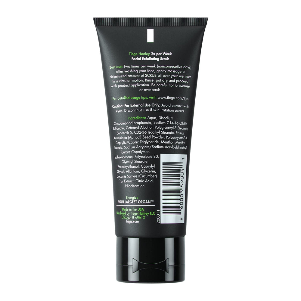 Menthyl lactate provides a cooling finish for refreshed skin.