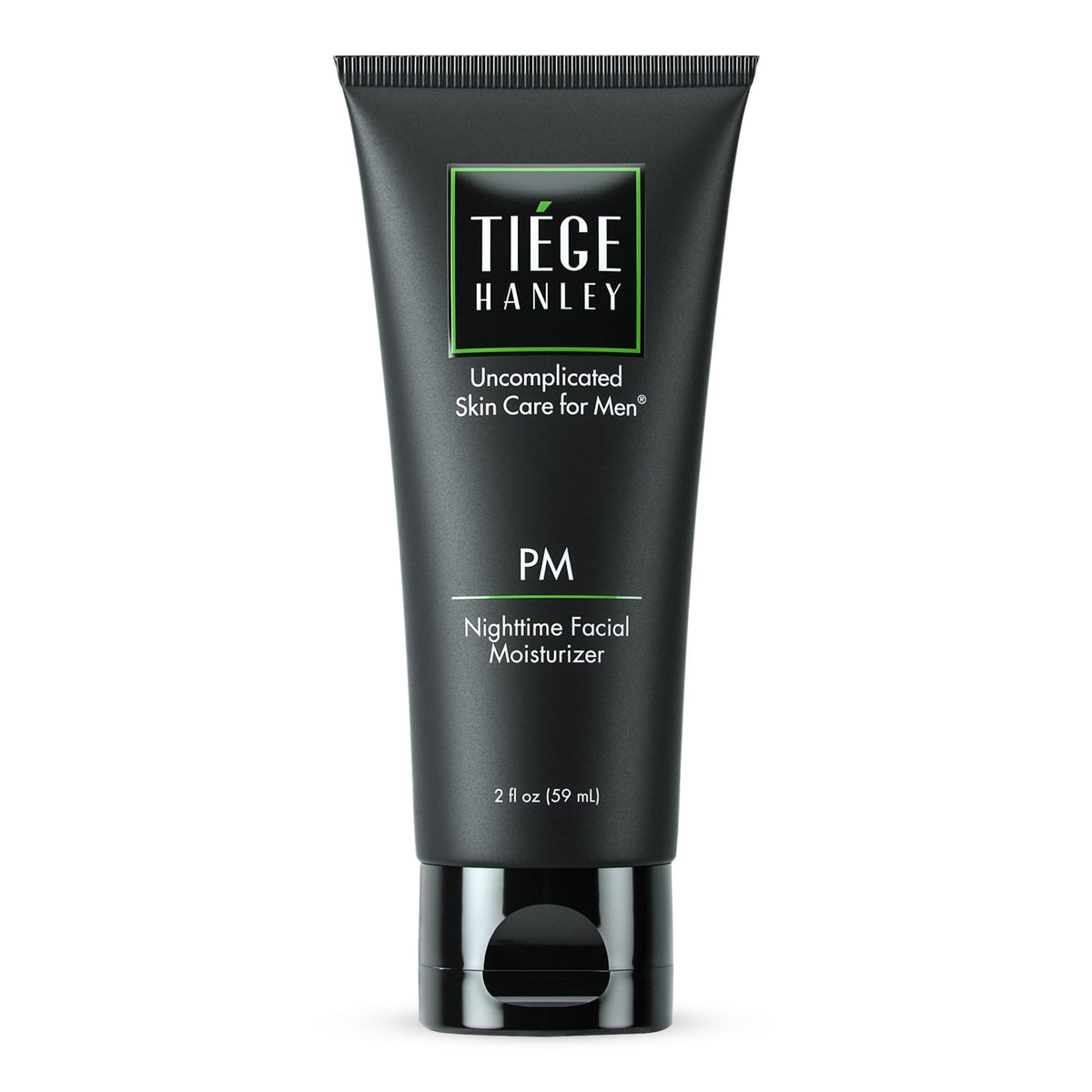 Tiege Hanley day moisturizer bottle showing SPF 20 for sun protection