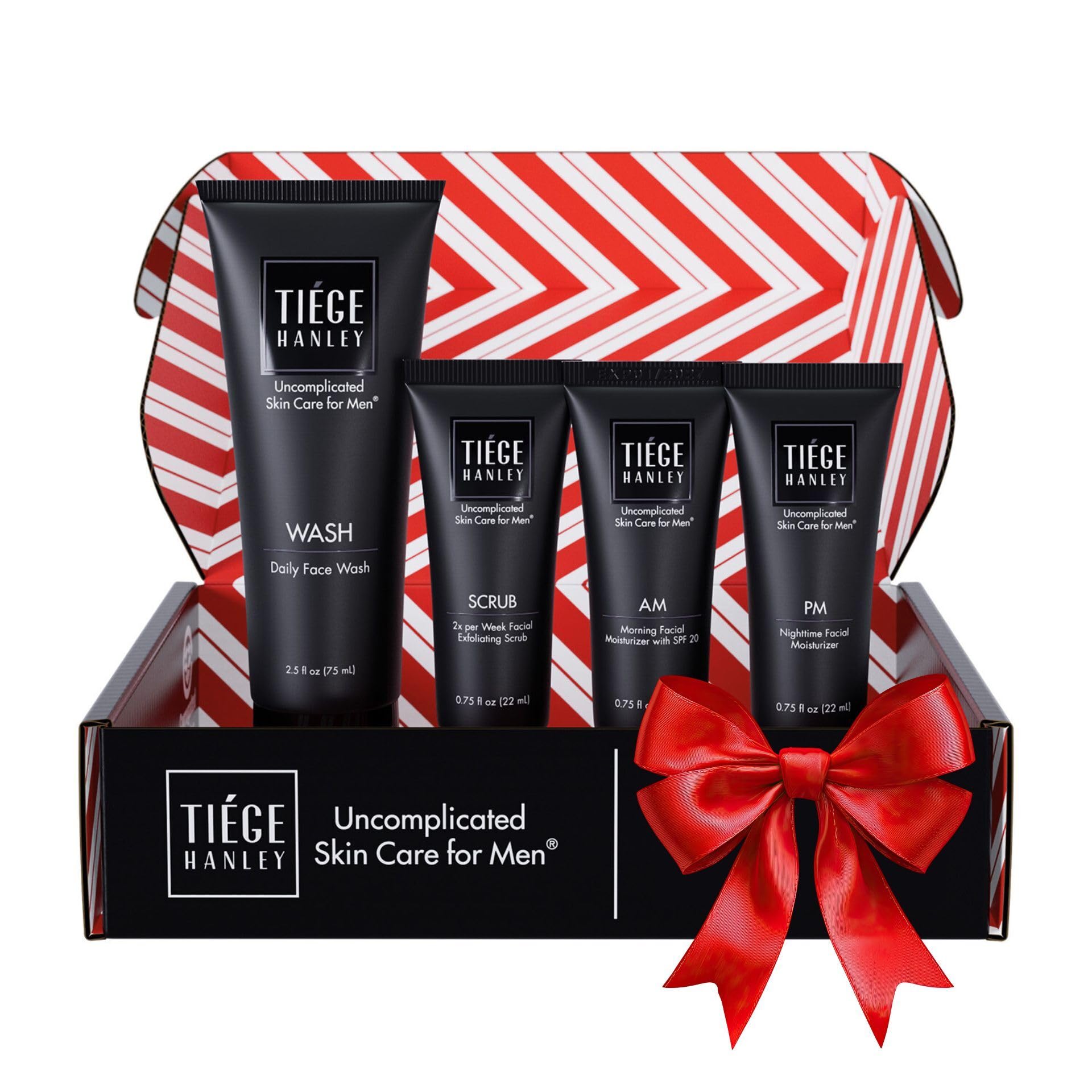 Tiege Hanley Level 1 Face Wash ready for daily cleansing and oil control.