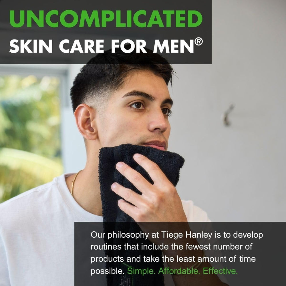 Tiege Hanley Level 1 Starter Pack ideal for beginners to skincare.
