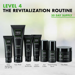 Tiege Hanley Level 4 Exfoliating Scrub image for smoother texture and even tone