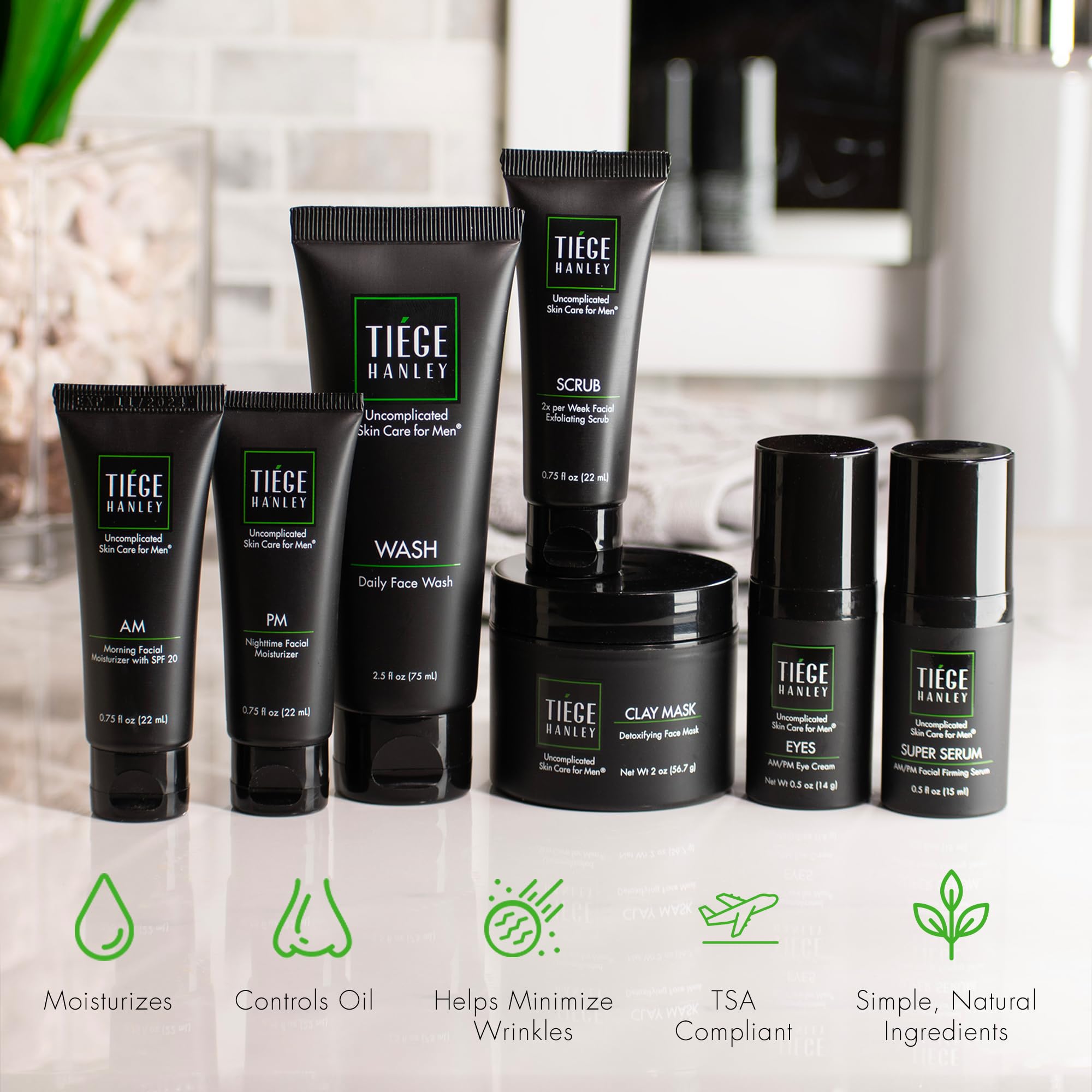 Tiege Hanley Level 4 PM Moisturizer image delivering overnight hydration