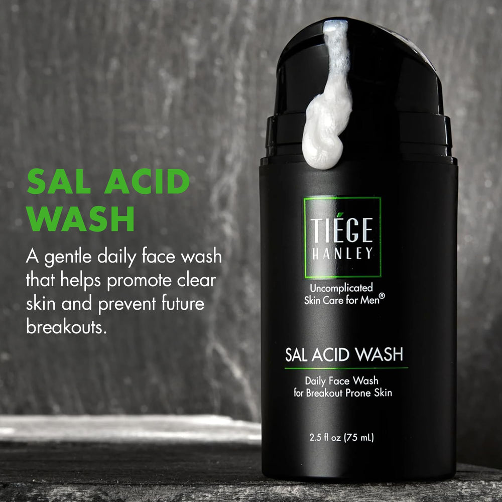 Skin after wash close-up indicating minimized pore appearance and calmer tone
