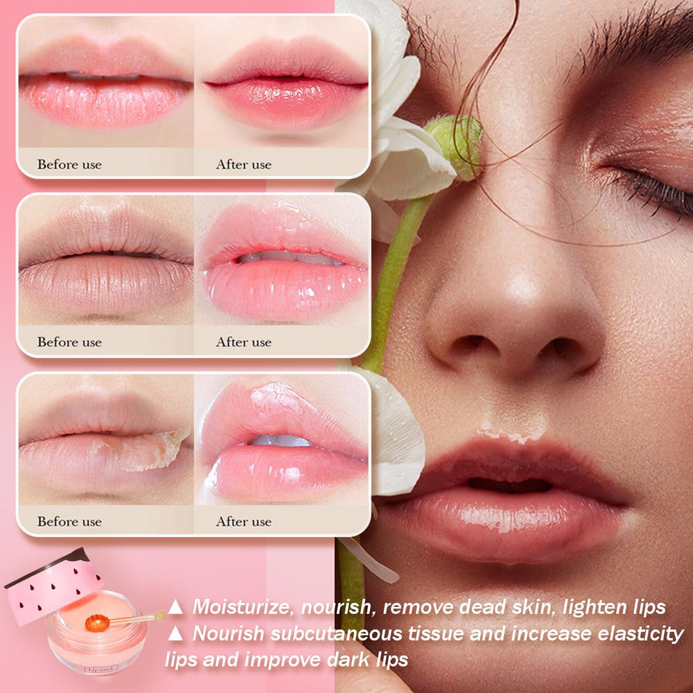 Tiejdhr All-day lip care setup for soft lips day and night