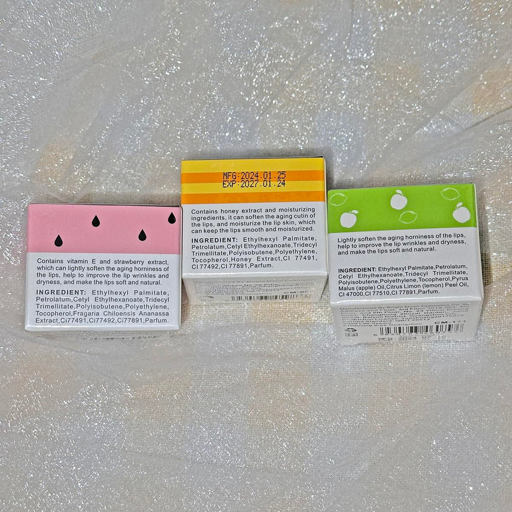Tiejdhr Lip mask wand in package demonstrating convenient reuse