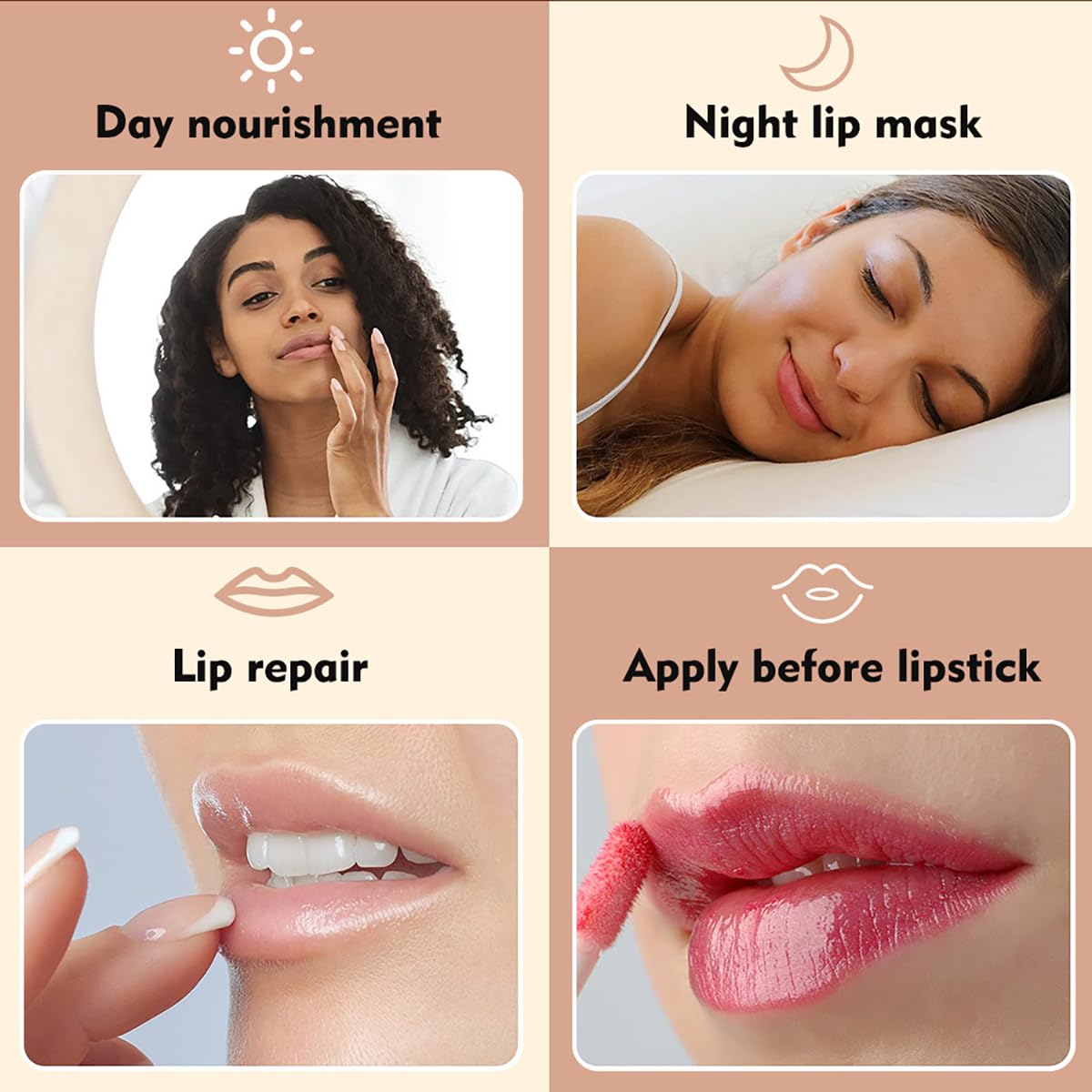 Tiejdhr Cute packaging design shown as gift-ready lip care