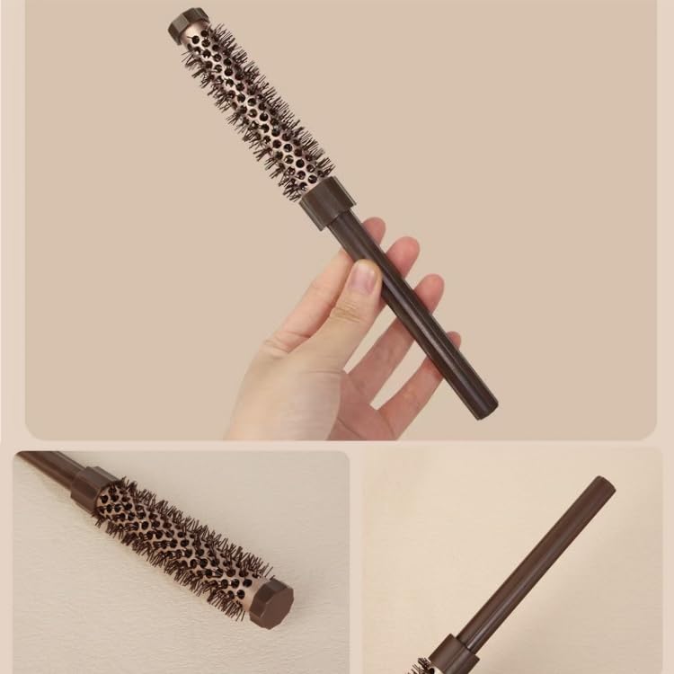 TIENQI 3pc set used for curling, smoothing, and volume at home