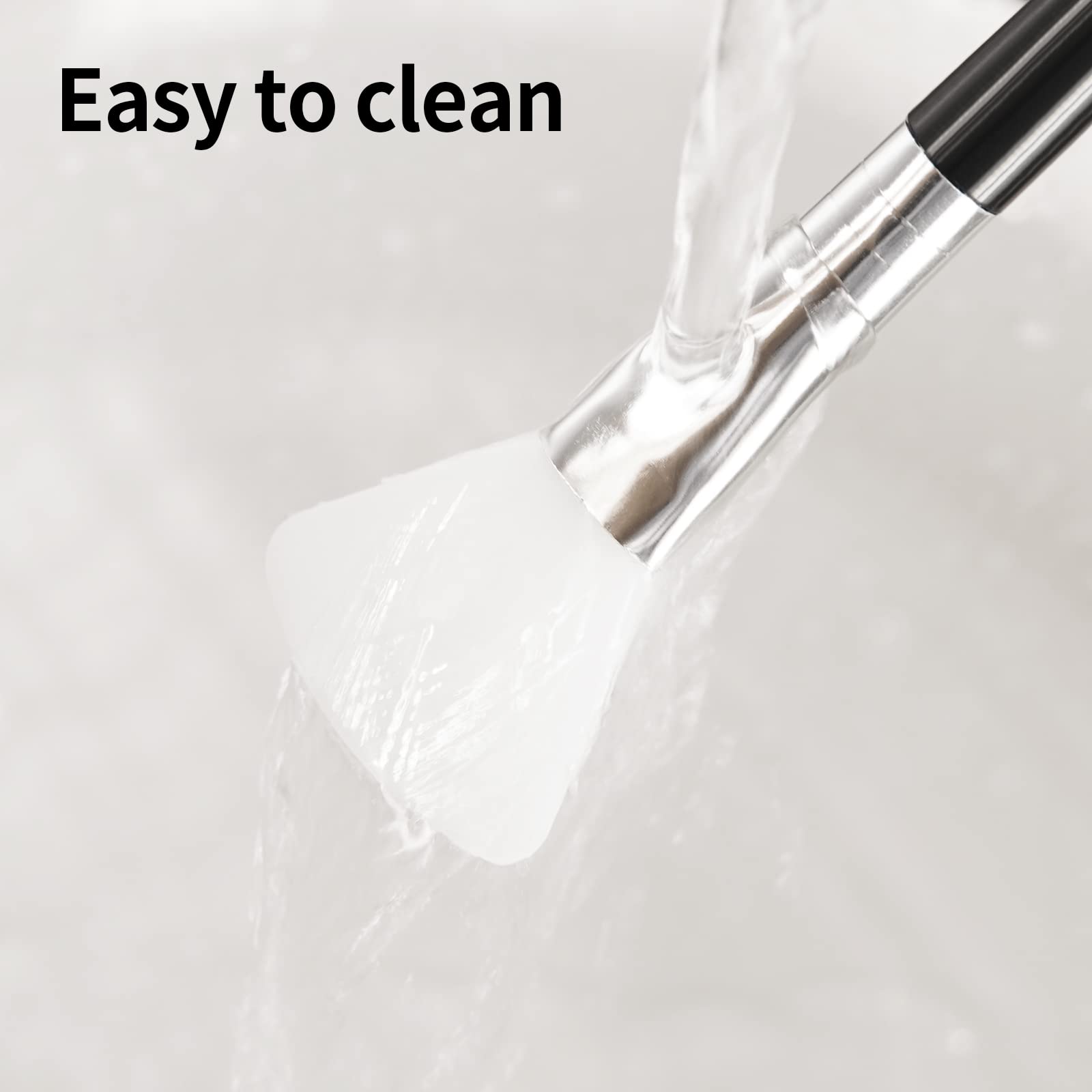 Tifanso 16 cm flexible silicone brush for comfortable grip