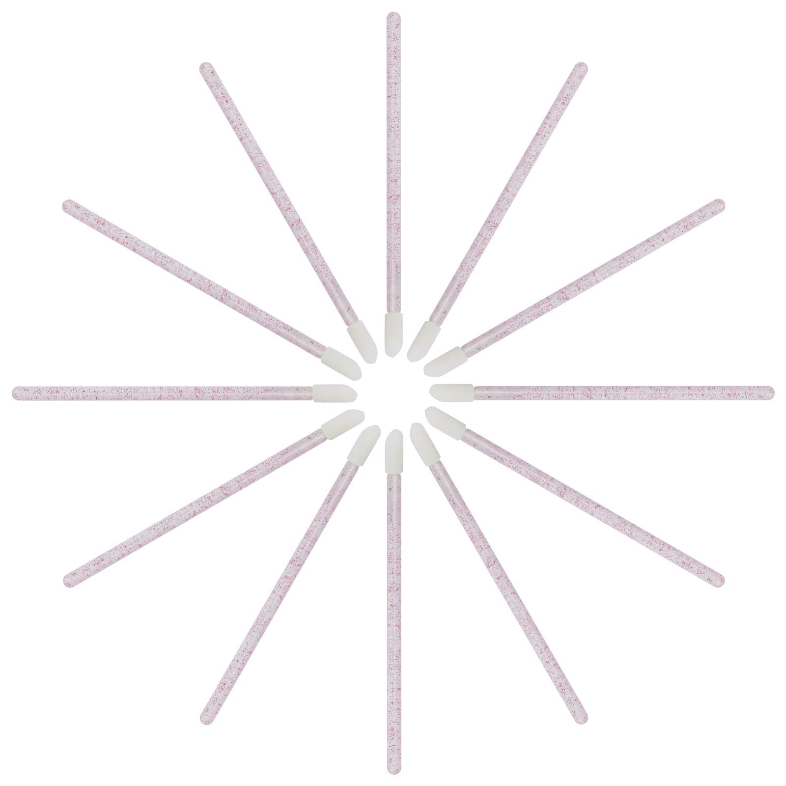 Tifanso disposable lip brush kit packaging demonstrates travel-friendly, on-the-go touch-ups.