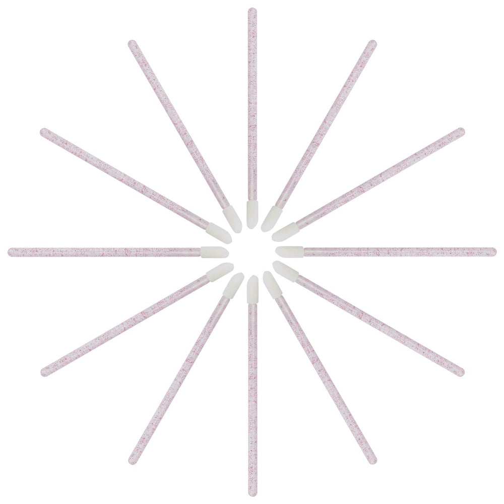 Tifanso disposable lip brush kit packaging demonstrates travel-friendly, on-the-go touch-ups.