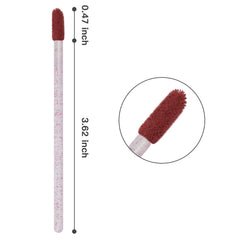 Tifanso multicolor lip brushes arranged for color-coding and versatile lipstick or gloss use.