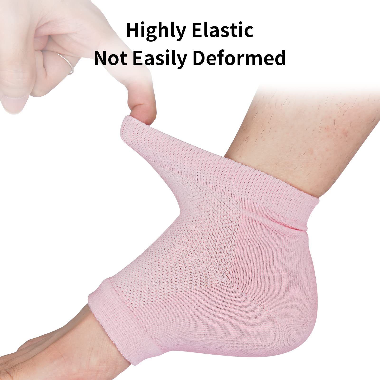 Tifanso three-pack worn during relaxation demonstrates long wear without circulation issues.