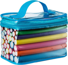 Tifara Beauty flexi-twist rollers on night-use setup for heat-free overnights.