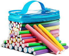 Tifara Beauty heatless rollers 42-pack pack shot for versatile heat-free curling.
