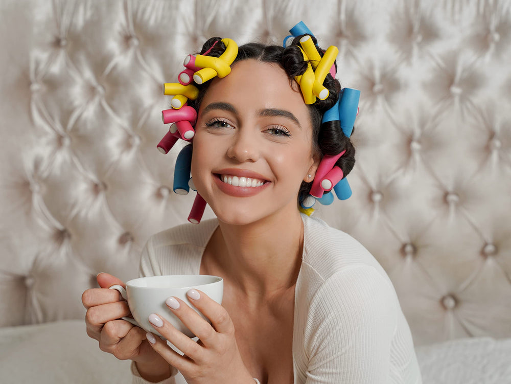 Tifara Beauty soft-foam comfort grip image highlighting easy handling.