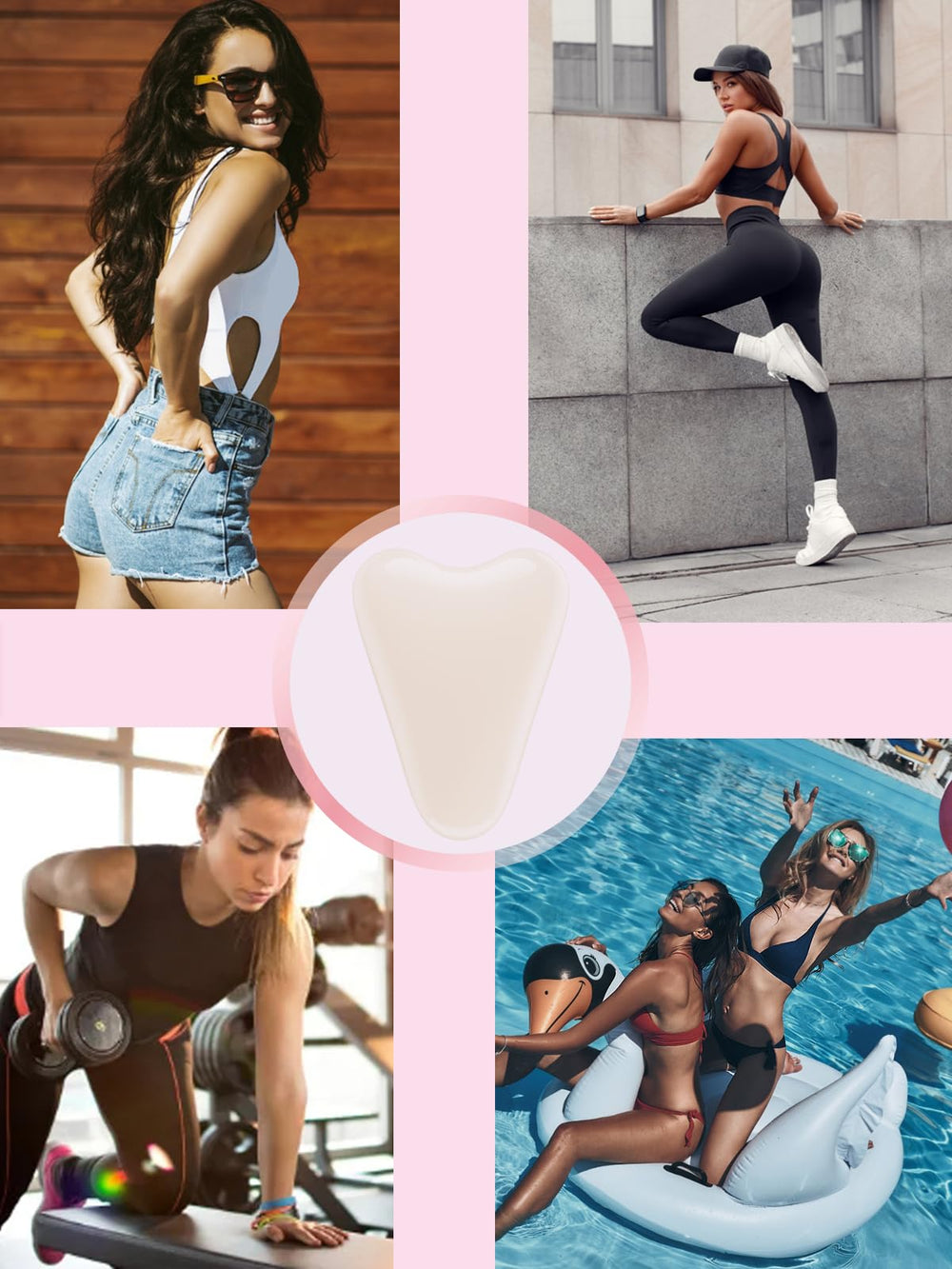Tifesoo camel toe concealer with swimsuits for comfortable beach wear.