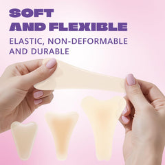 Tifesoo camel toe concealer worn under clothes for seamless wear.