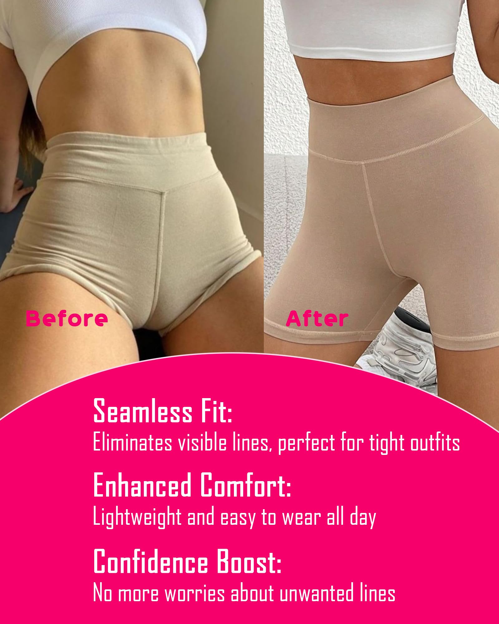 Tifesoo camel toe concealer care by washing between uses for longevity.