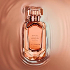 Tiffany Co Rose Gold Intense amber glow evokes warm evening allure.