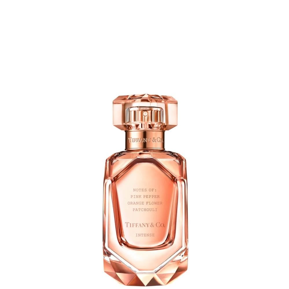 Tiffany Co Rose Gold Intense bottle front for luxurious daytime wear.
