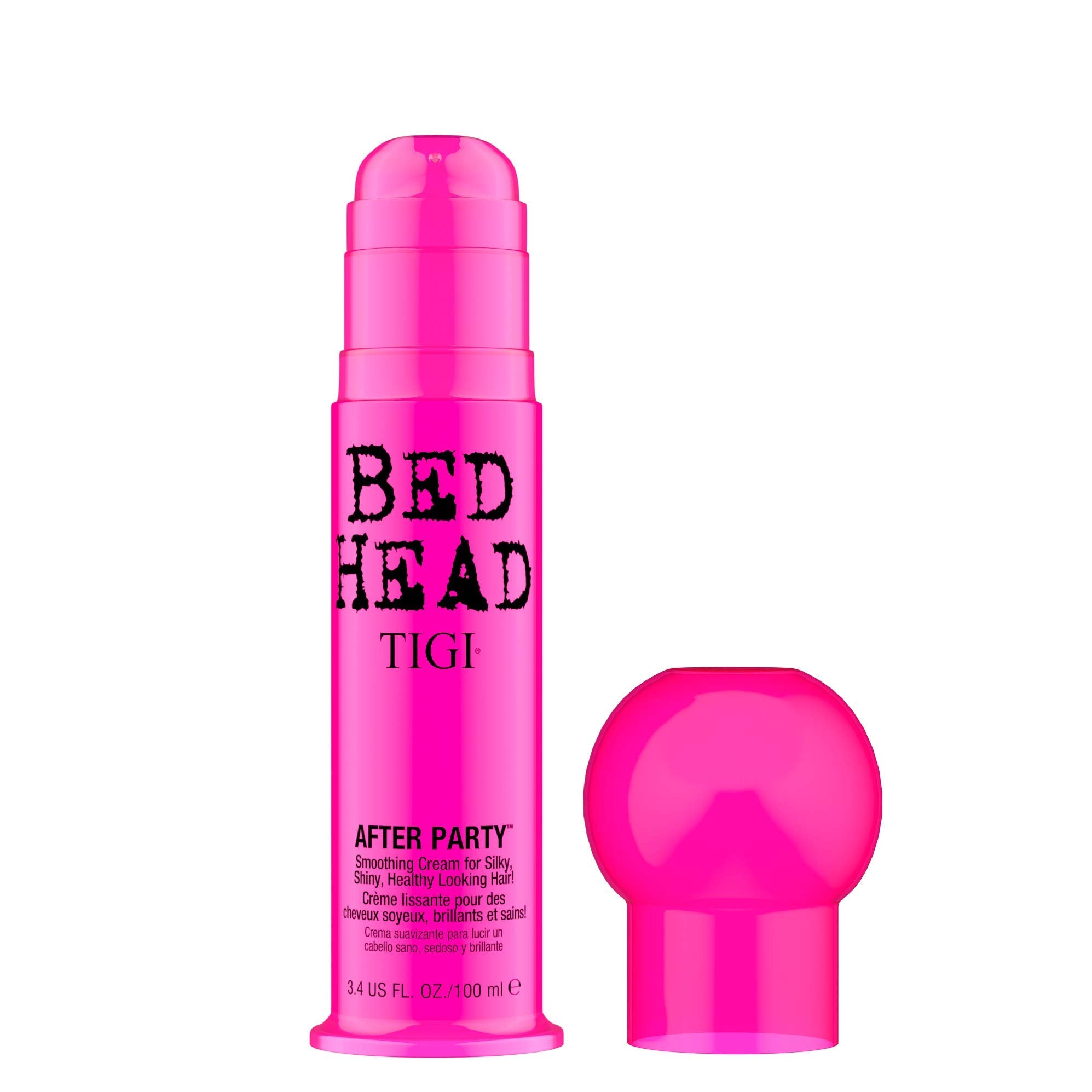 TIGI Bed Head After Party smoothing cream travel-ready shine for on-the-go styling