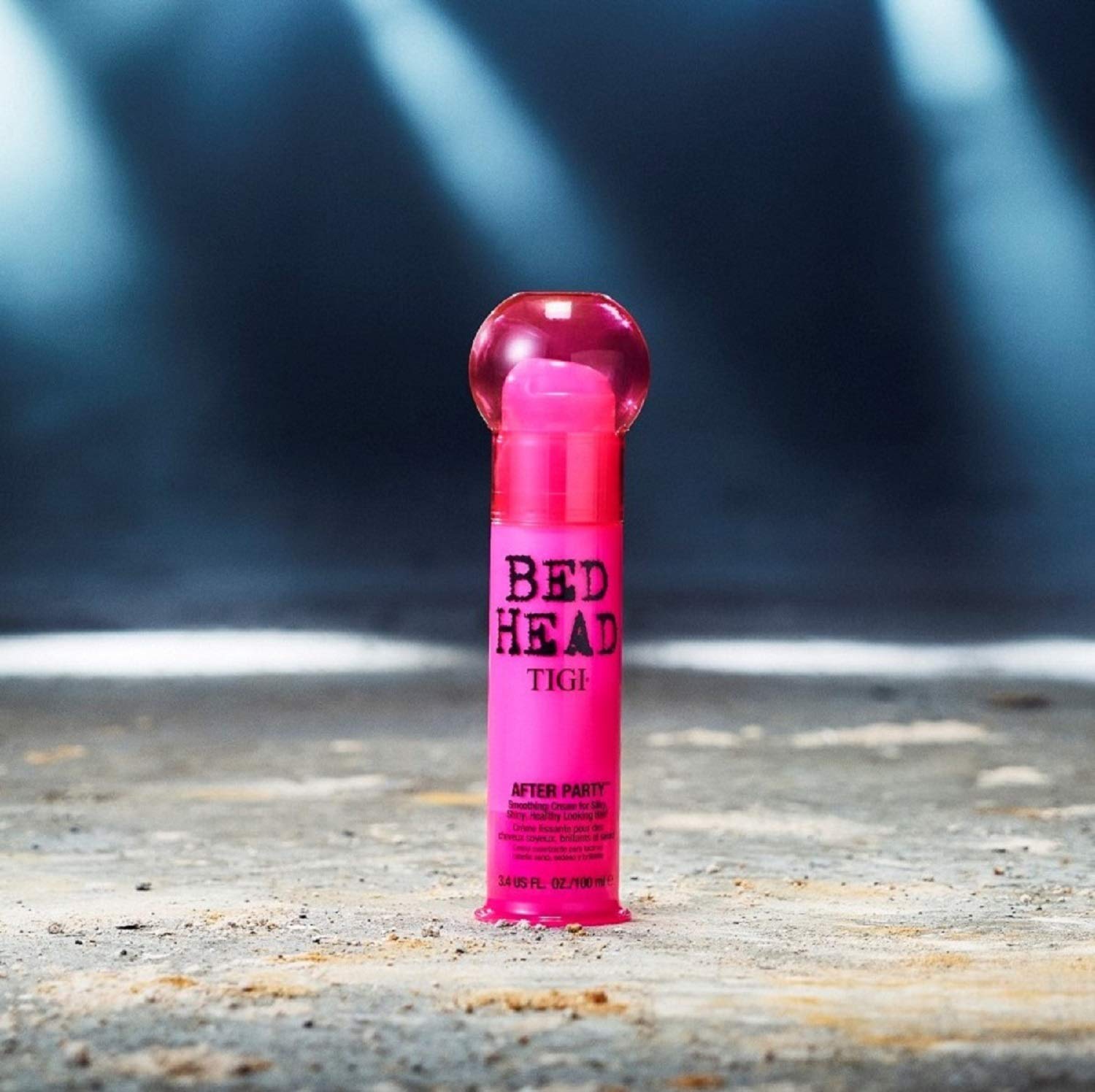 TIGI Bed Head After Party smoothing cream shine enhances glossy finish without weighing hair down